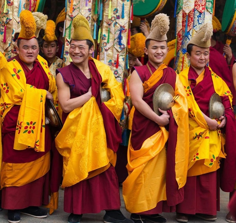 Hòa mình cùng các sự kiện ở Tây Tạng