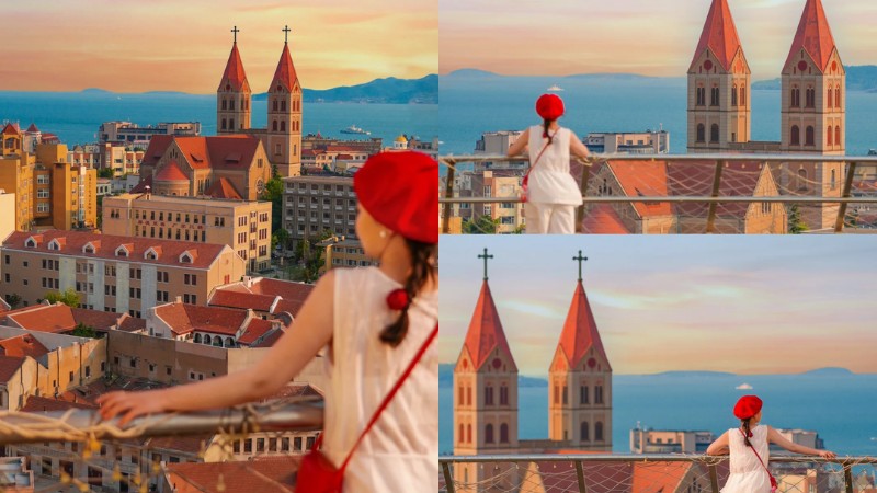 Góc chụp Nhà thờ St.Michael được nhiều người săn đón