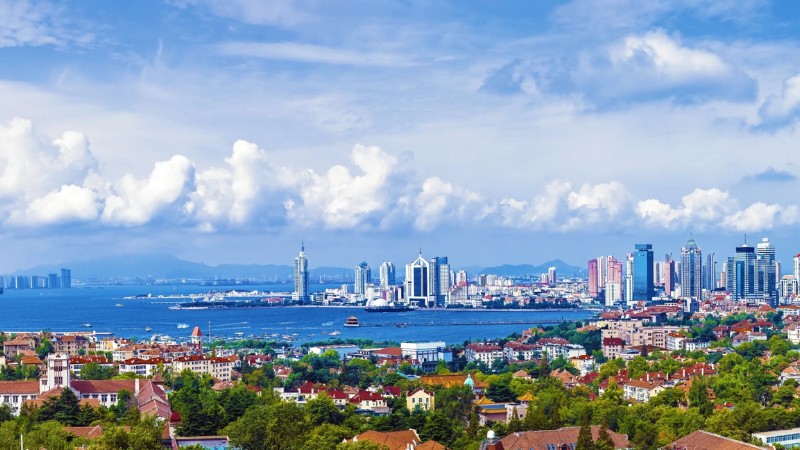 Thanh Đảo - thành phố biển châu Âu thu nhỏ ở Trung Quốc