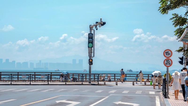 Thanh Đảo không quá xô bồ, tấp nập như Bắc Kinh, Thượng Hải