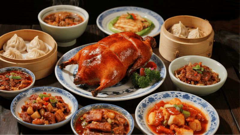 Chi phí ăn uống du lịch Trung Quốc