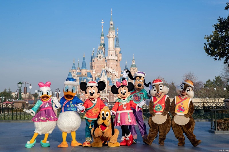 Disneyland Thượng Hải