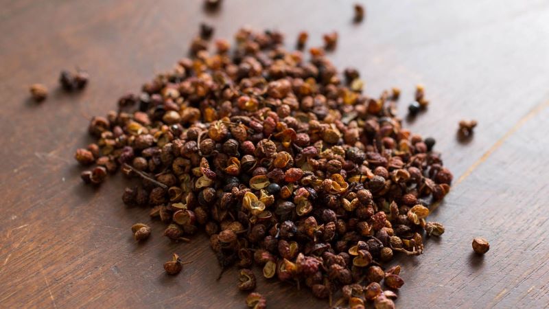 Hoa tiêu Tứ Xuyên là đặc sản nổi tiếng