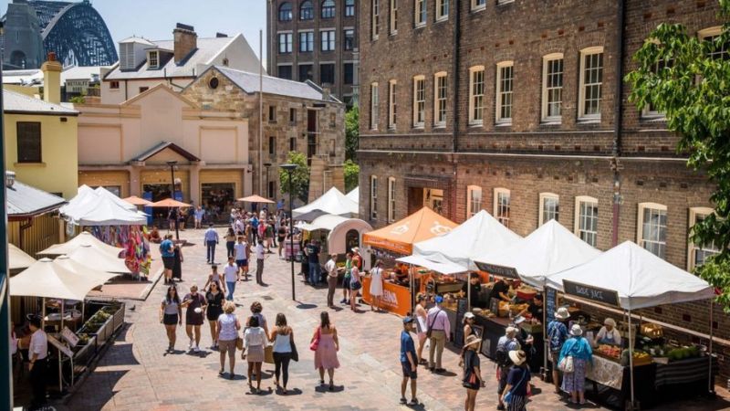 Mua sắm tại khu chợ The Rock (Sydney) nổi tiếng