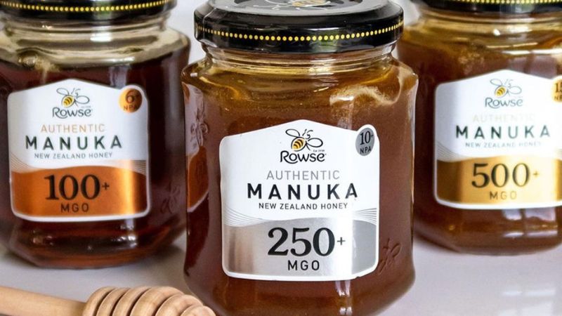 Đặc sản Mật ong Manuka thường được mua về làm quà