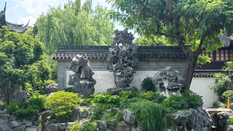 Khu Đại Thạch tại Dự Vi&ecirc;n