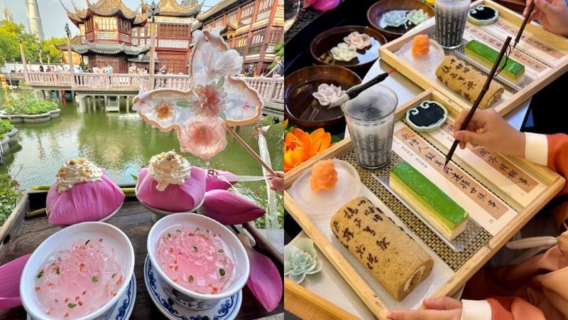 Trải nghiệm ẩm thực cực hấp dẫn