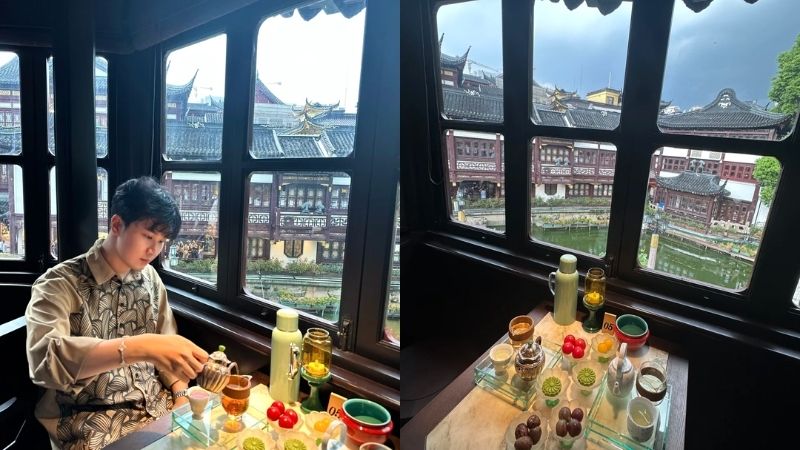 Trải nghiệm thưởng tr&agrave; được du kh&aacute;ch y&ecirc;u th&iacute;ch