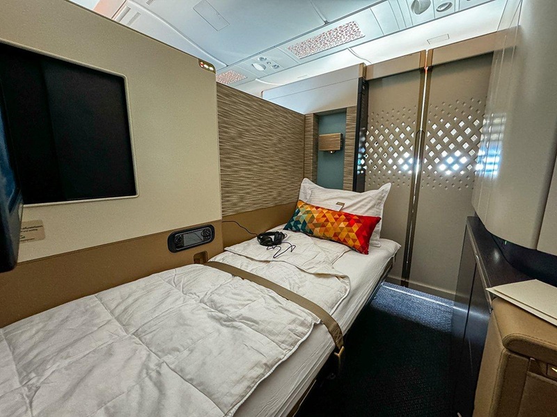 Etihad Airways cung cấp hạng First với First Apartment