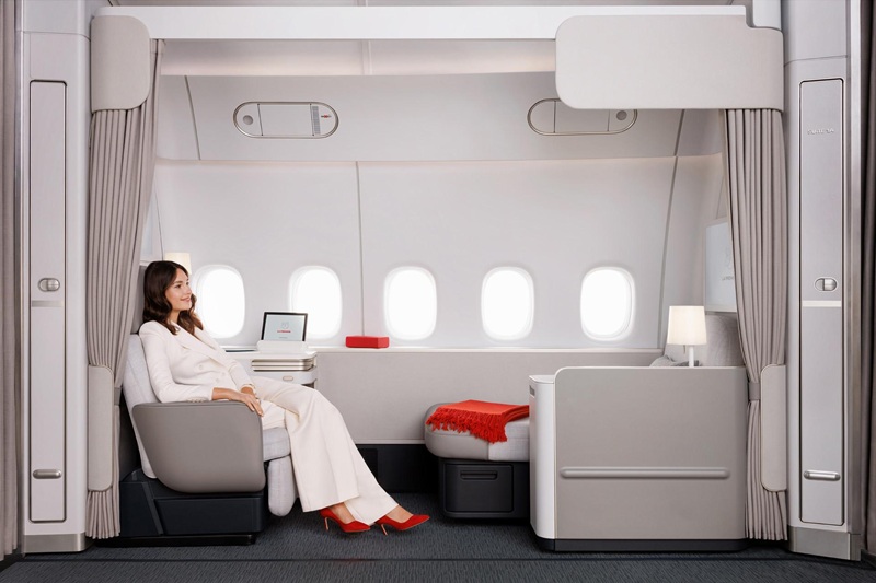 Air France cung cấp hạng nhất La Première trên một số máy bay Boeing 777-300ER