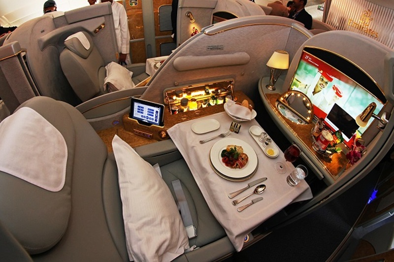 Giá vé máy bay First Class không có một khung giá cố định