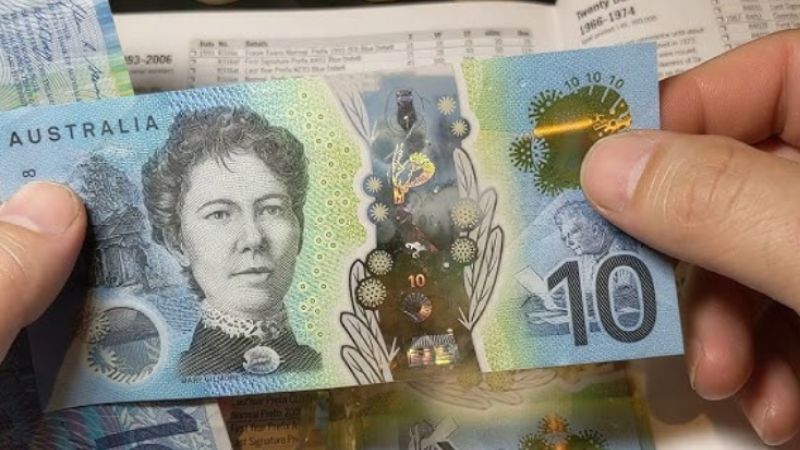 Mẹo phân biệt tiền Úc thật, giả