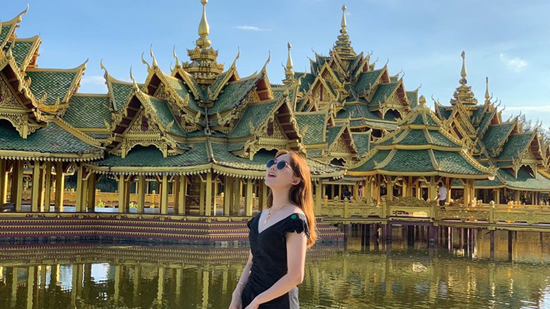 Giá đồng baht giảm, khách Việt chen chân đi Thái Lan