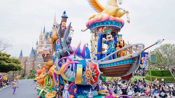 Giá vé Disneyland ở Tokyo là bao nhiêu? - BestPrice