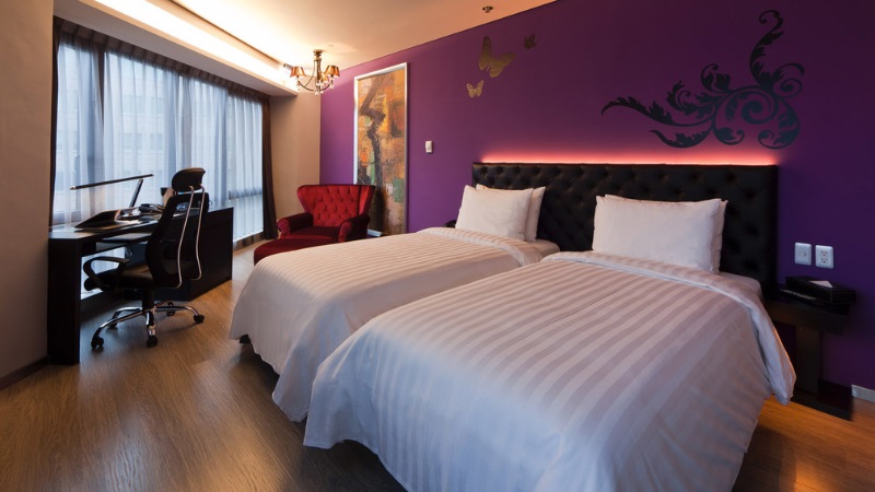 Đặt khách sạn bao gồm trong chi phí du lịch Đài Loan