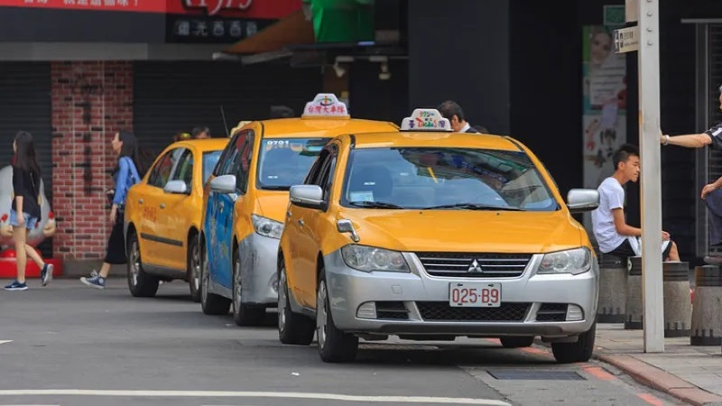 Taxi ở Đài Loan