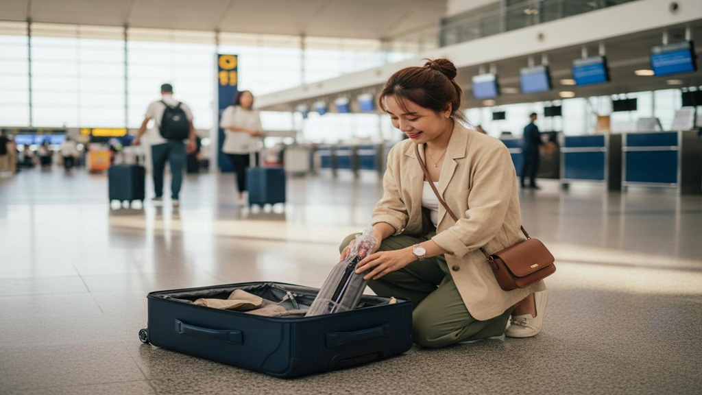 Có được phép mang rượu lên máy bay không