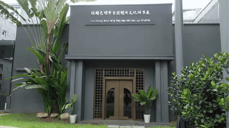 Địa điểm tiếp nhận hồ sơ xin visa Đài Loan