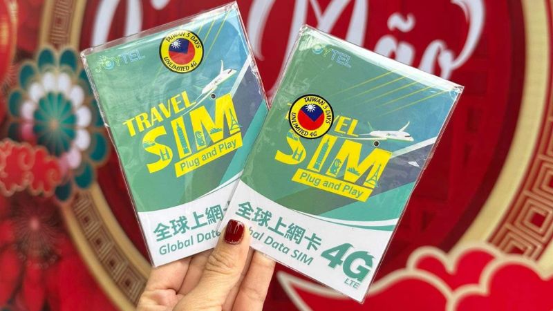 Kinh nghiệm mua sim Đài Loan