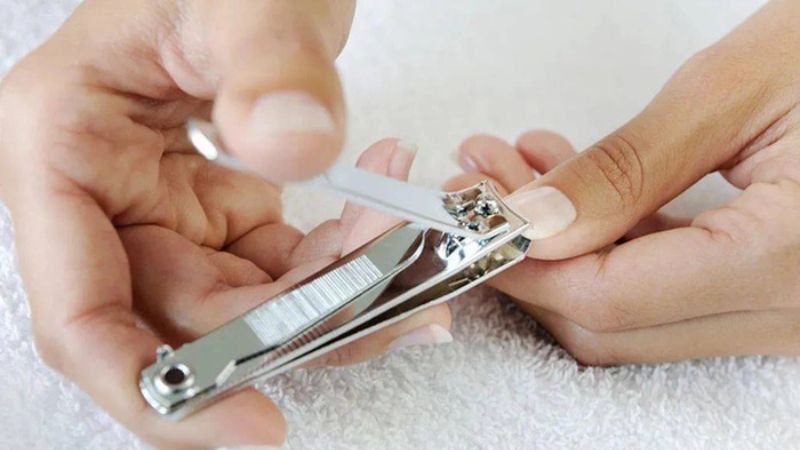 Bấm móng tay thường có thể mang theo trong hành lý xách tay