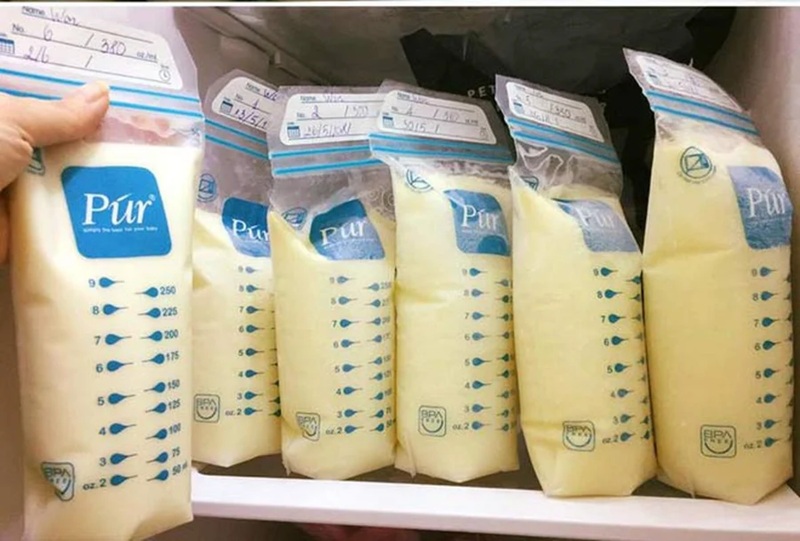 Sữa dạng lỏng mang lên máy bay áp dụng quy định về chất lỏng