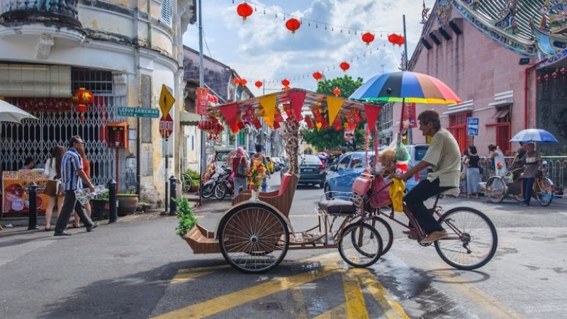 Cập nhật thời tiết Malaysia vào mùa mưa