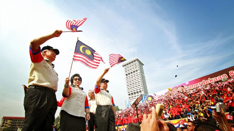 Thời tiết Malaysia mùa khô