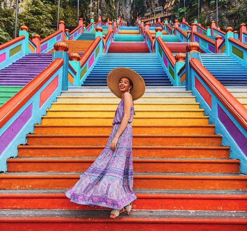 Thoải mái lựa chọn trang phục khi du lịch Malaysia mùa khô