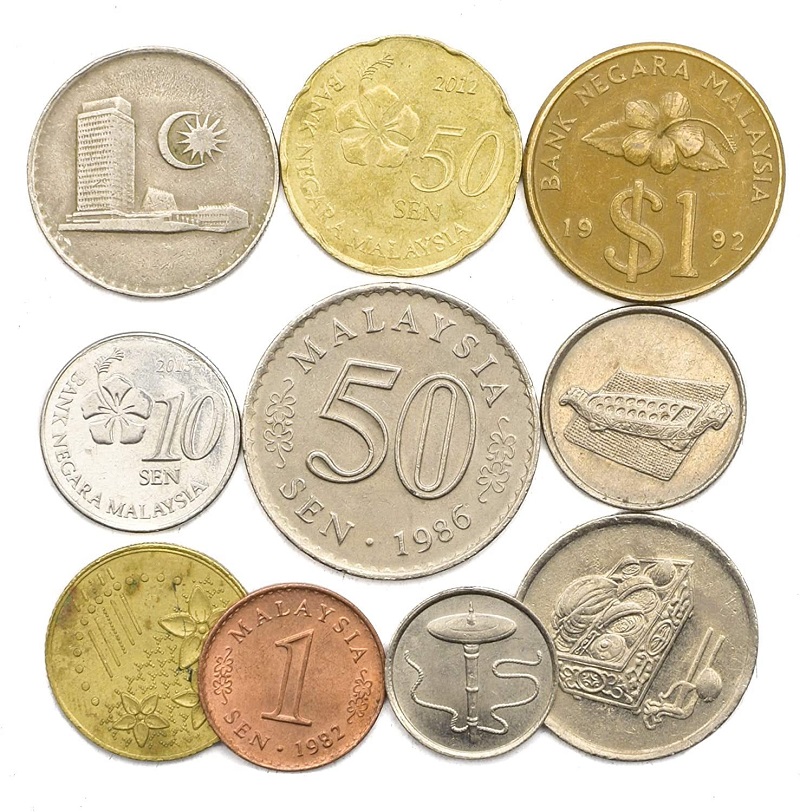 Tiền xu của Malaysia