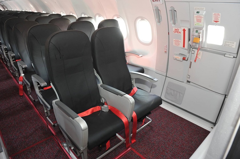 Hạng ghế Economy Class của hãng Vietjet Air
