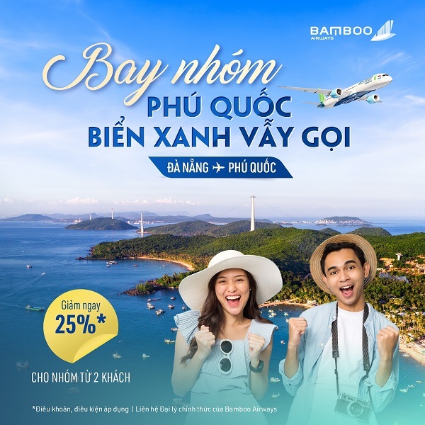 Thoả Sức Khám Phá Phú Quốc Cùng Bamboo Airways