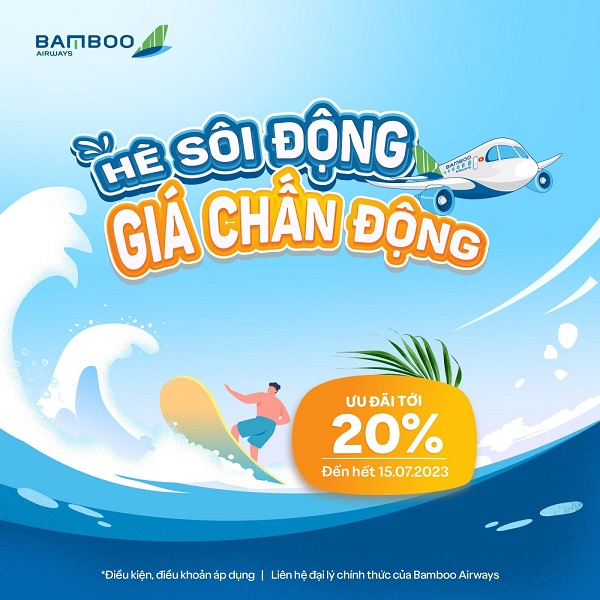 Vui hè sôi động cùng Bamboo Airways