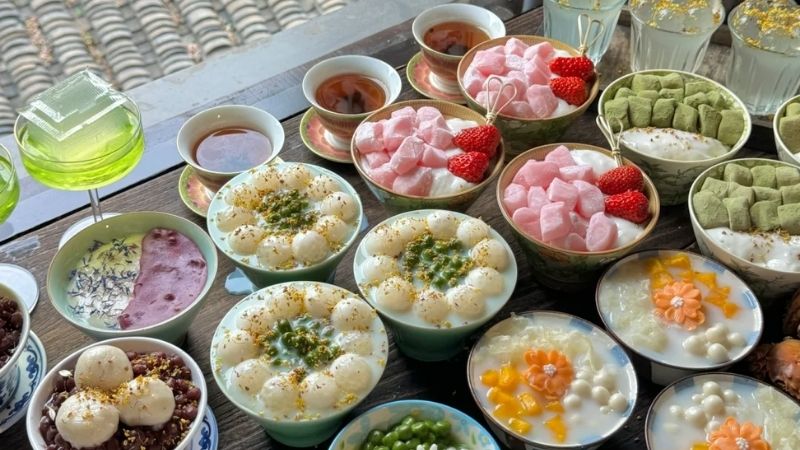 C&aacute;c m&oacute;n ăn nhẹ hấp dẫn tại Giang T&ocirc;