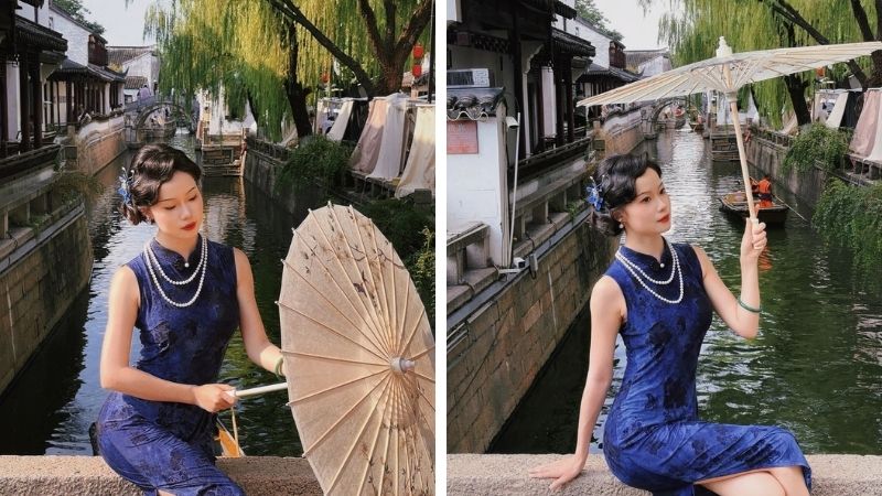 Check-in tr&ecirc;n cung đường B&igrave;nh Giang Lộ thơ mộng (@AHA)