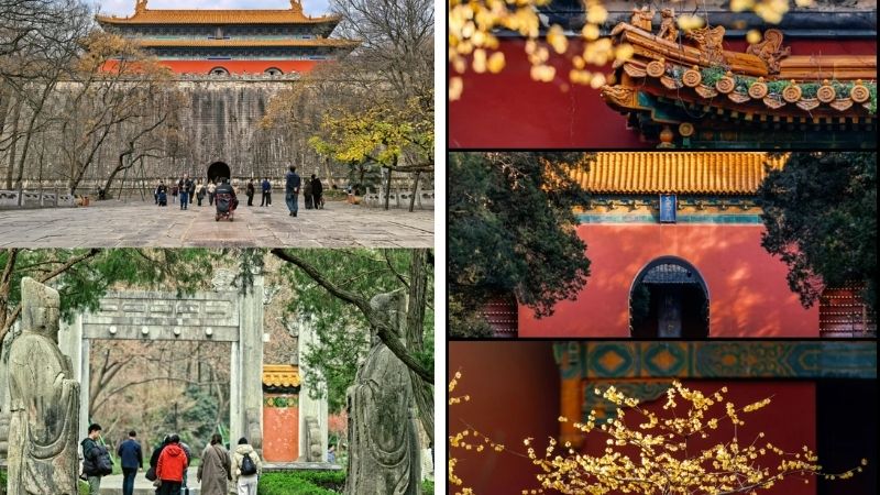 Check-in tuyệt đẹp tại Lăng Minh Hiếu