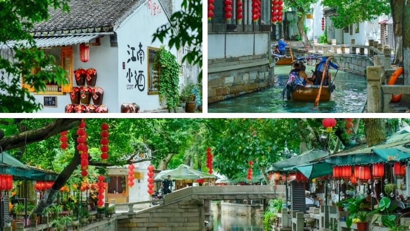 Dạo bước tại phố cổ Đồng L&yacute; b&igrave;nh y&ecirc;n