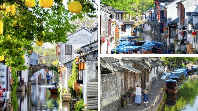 Gh&eacute; thăm Chu Trang - thị trấn cổ đẹp bậc nhất Giang Nam