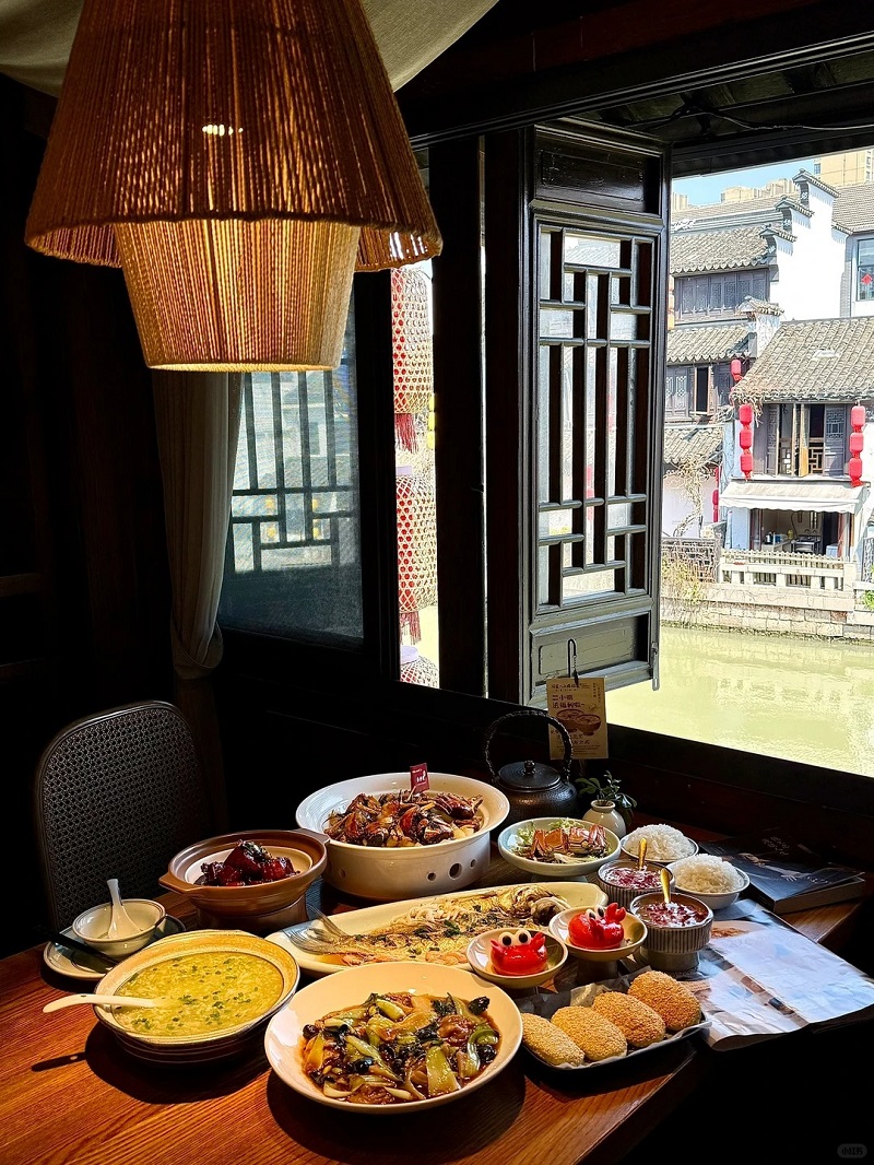 Kh&aacute;m ph&aacute; ẩm thực Giang T&ocirc; Trung Quốc