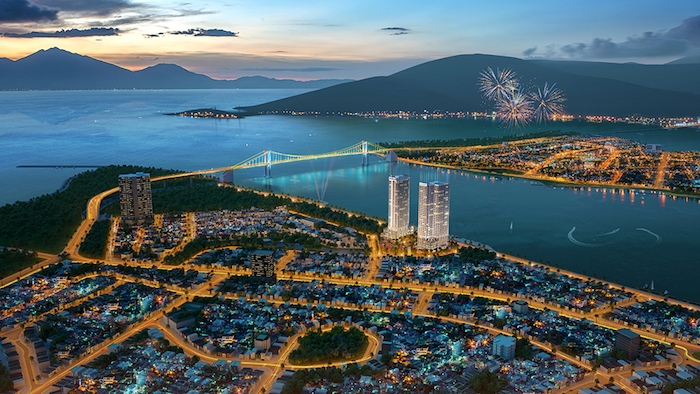 Toàn cảnh Đà Nẵng - thành phố đáng sống nhất Việt Nam