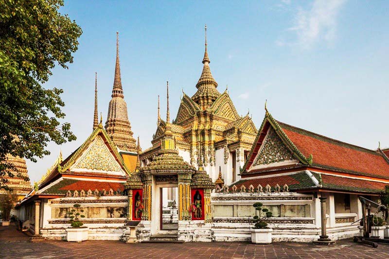 Chùa Wat Pho Thái Lan