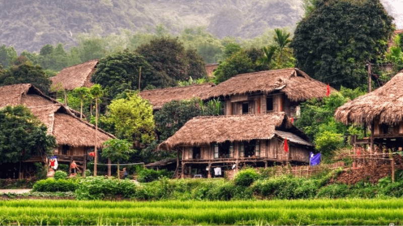 Khu du lịch Mai Châu Hòa Bình