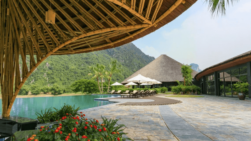 Không gian tại Serena Resort Kim Bôi Hòa Bình