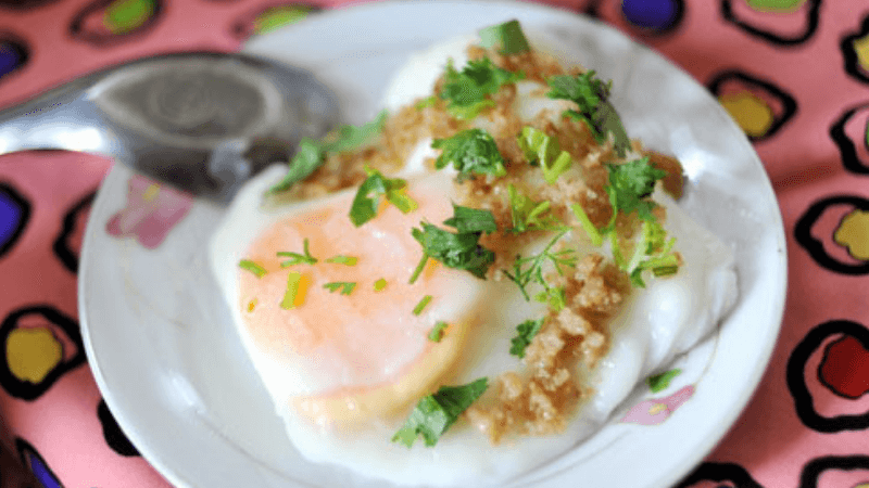 Bánh cuốn trứng Lạng Sơn