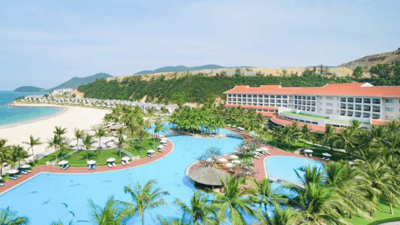 Toàn cảnh Vinpearl Resort Nha Trang