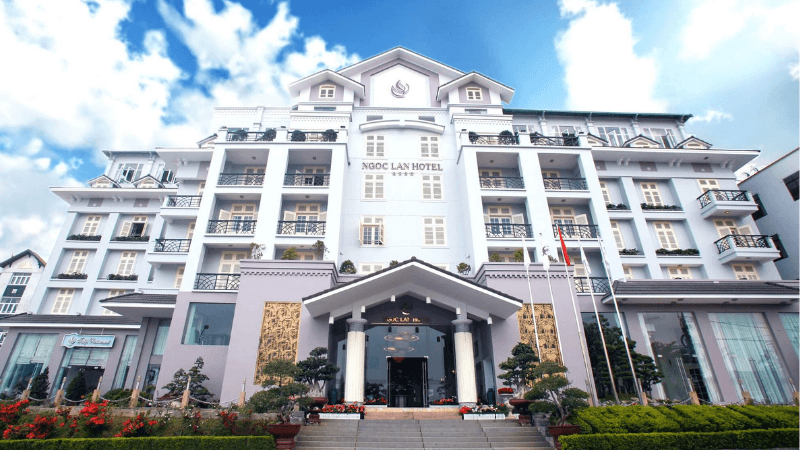 Khách sạn TTC Premium Ngọc Lan Đà Lạt
