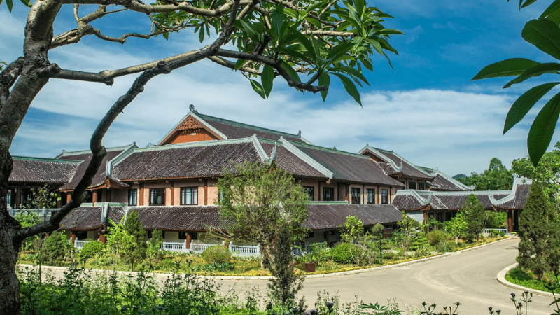 Vẻ đẹp của Bái Đính Hotel Ninh Bình