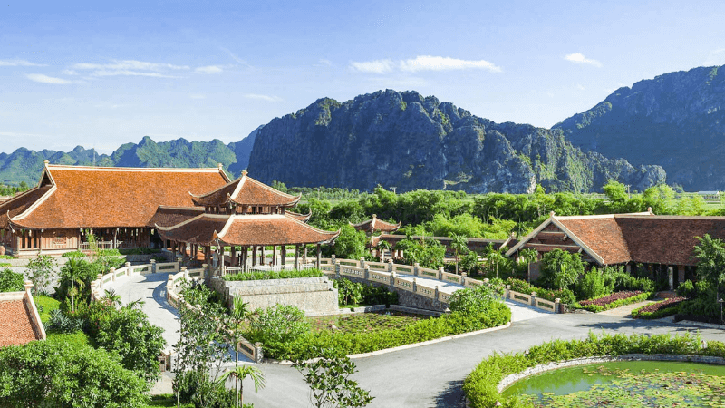 Toàn cảnh Emeralda Resort Ninh Bình