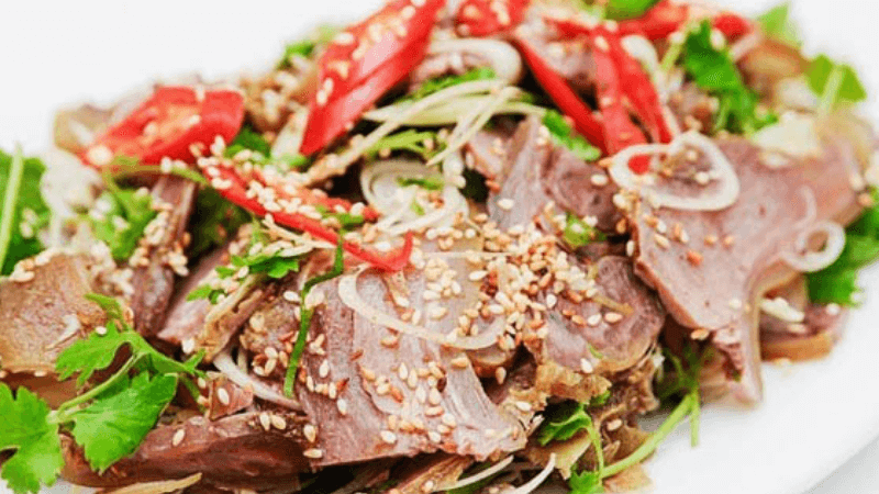 Đặc sản thịt dê núi Ninh Bình