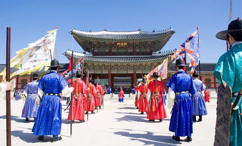 cung điện Gyeongbok