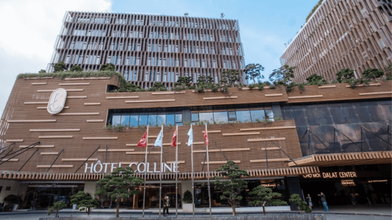 Khách sạn Hôtel Colline Đà Lạt